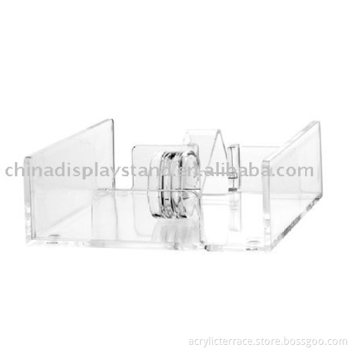Crystal Acrylic Tissure Holder